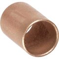 Isostatic Industries OilubeÂ Powdered Metal Sleeve Bearing, Bronze SAE 841, 2-3/4"ID X 3-1/4"OD X 4"L 101818
